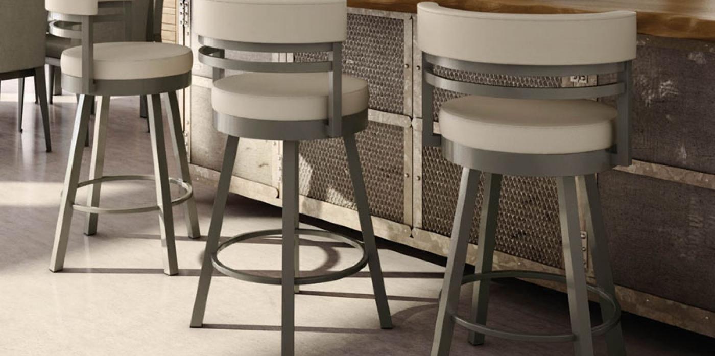 Welcome Dinettes Unlimited Ronny Swivel Stool