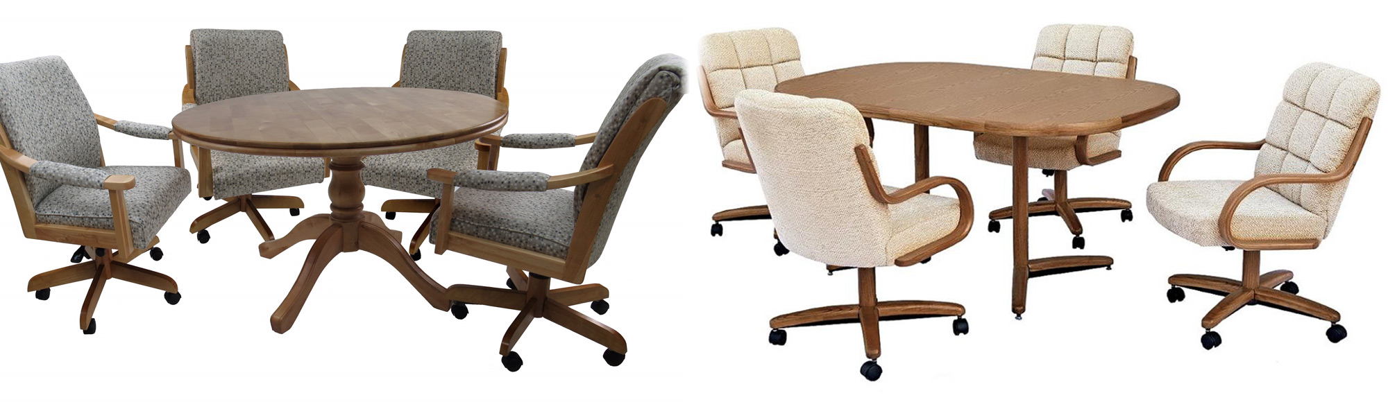Caster Chairs Dinettes Unlimited Caster Chairs Dinettes Unlimited