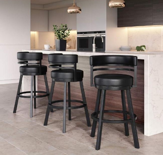 AMBRIDGE SWIVEL STOOL Dinettes Unlimited