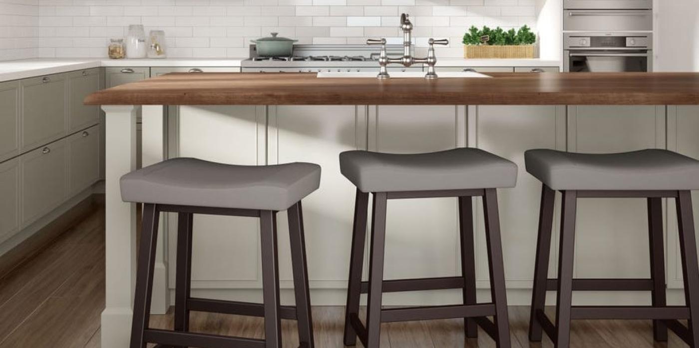 MILLER BACKLESS STOOL