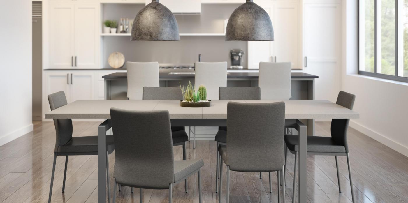 OSTEN CHAIR W/ ZOOM TABLE 