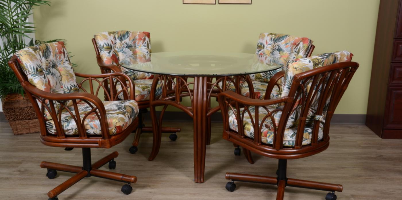Dining Room Chairs With 5 Casters