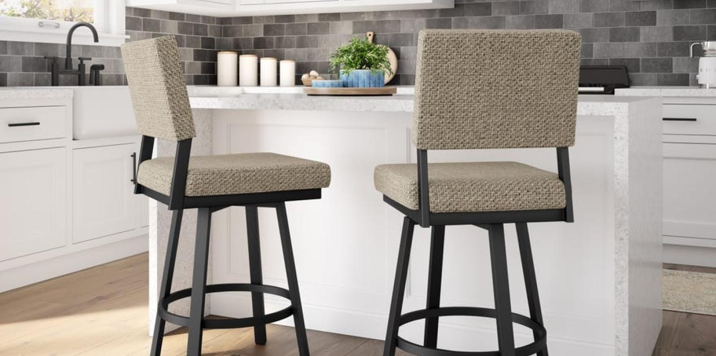 MATHILDE SWIVEL STOOL