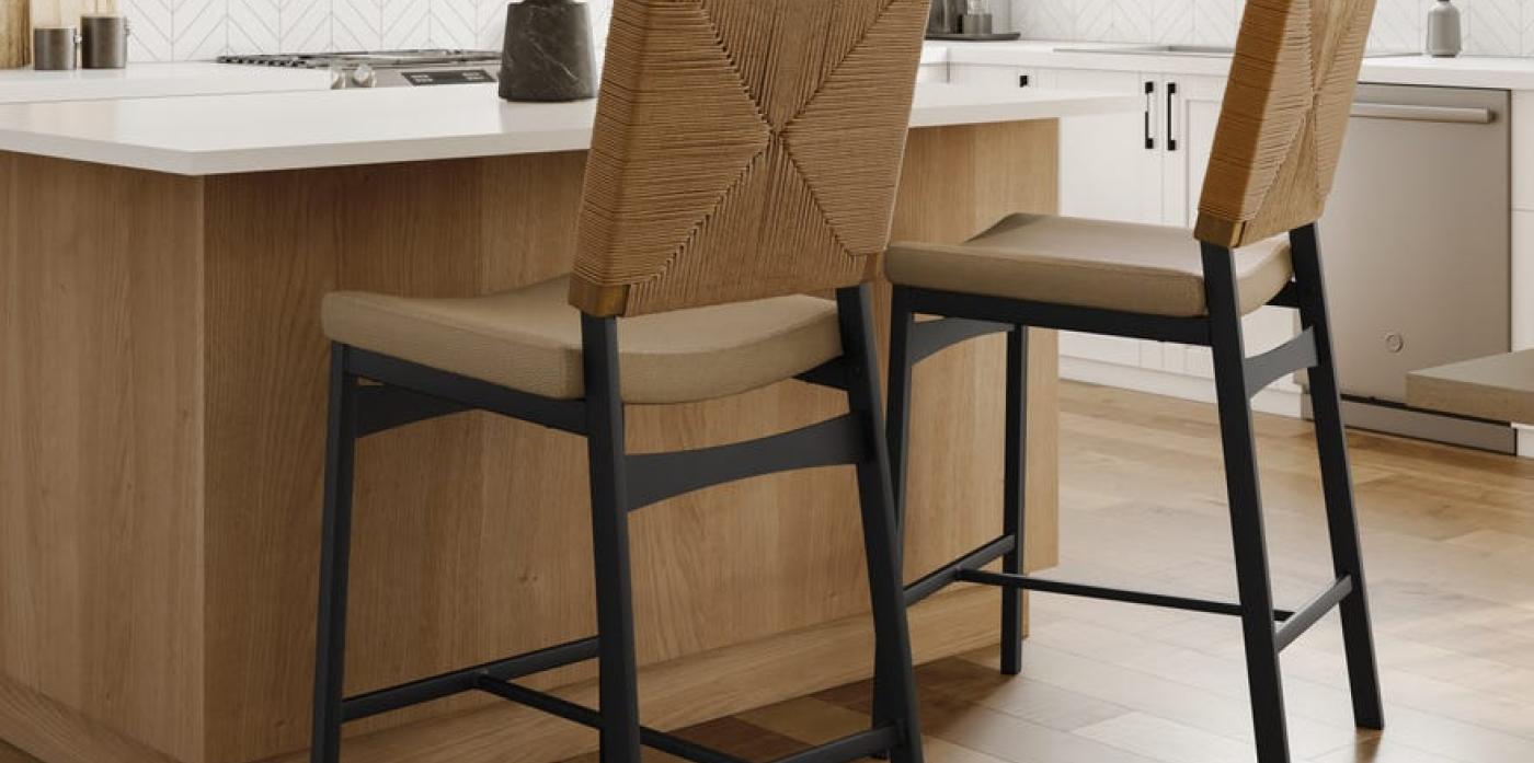 ABBY NON SWIVEL STOOL