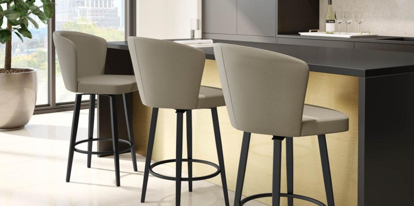 BENSON SWIVEL STOOL