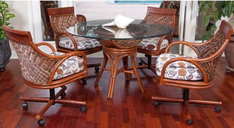 Caster Chairs Dinettes Unlimited Caster Chairs Dinettes Unlimited, Dinette Chairs With Casters