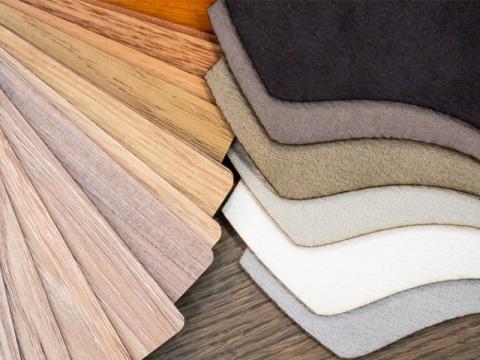 Picture of custom fabrics and finishes