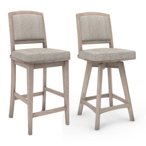 COHEN SWIVEL OR NON SWIVEL STOOL