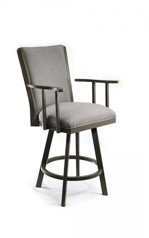 HUMPHREY ARM SWIVEL STOOL