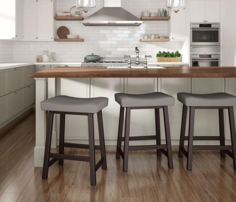 MILLER BACKLESS STOOL