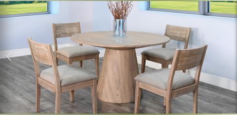 SUNNY DESIGNS LUCAS CHAIR W/ FELICIA TABLE