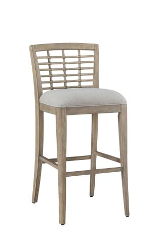 8500 BROWN BEACH COMBER NON SWIVEL STOOL