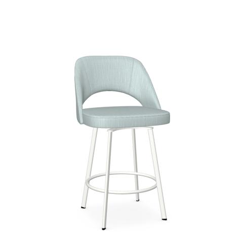 SCARLETT SWIVEL STOOL PURE/ BREEZY