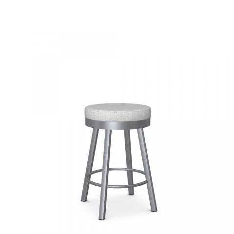 RUDY BACKLESS SWIVEL STOOL