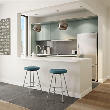 AMISCO HANS BACKLESS SWIVEL STOOL | Dinettes Unlimited (465 x 465 Pixel)