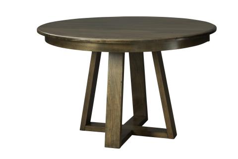 CADIZ TABLE BASE WITH WOOD TOP