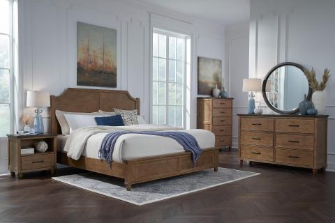 VISTA COLLECTION HICKORY & COAL