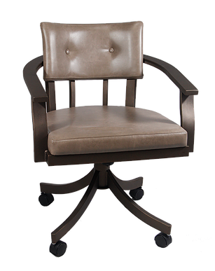Kingston Swivel Tilt caster Chair