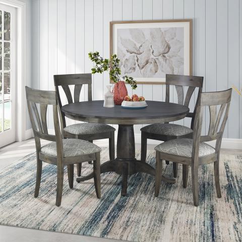 CHELSEA DINING TABLE WITH MODEL 56 SIDE CHAIR