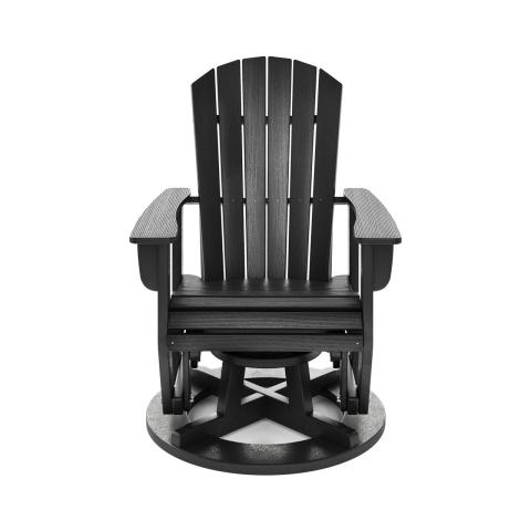 St Simons Glider Chair Black