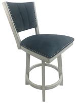 Florence Swivel Stool w/ Vivian base