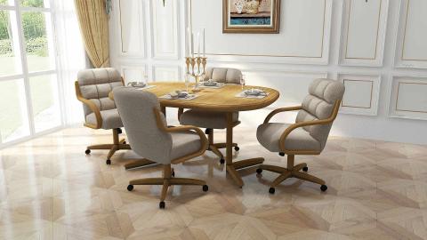 CHESTNUT CM117 SWIVEL TILT CASTER CHAIR