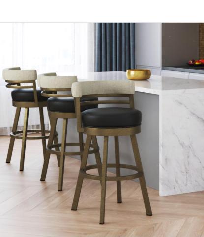 Miramar 30"  Swivel Bar Stool