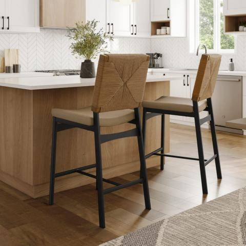 ABBY NON SWIVEL STOOL