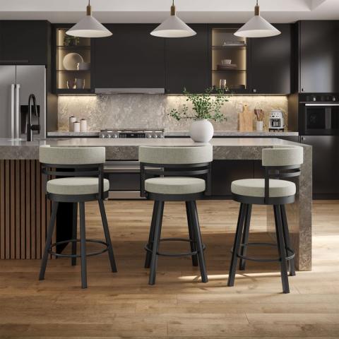 AMISCO RONNY SWIVEL STOOL