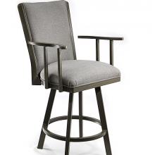 HUMPHREY ARM SWIVEL STOOL