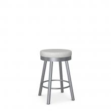 RUDY BACKLESS SWIVEL STOOL