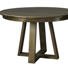 CADIZ TABLE BASE WITH WOOD TOP