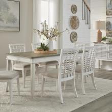 BEACH COMBER 7PC RECTANGLE DINING SET