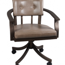 Kingston Swivel Tilt caster Chair