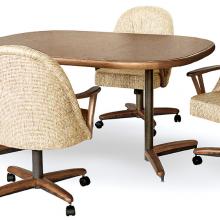 Caster Dining Room Chairs / Brooks Furniture Dining Room Caster Swivel Chair 21518c La Waters Furniture Statesboro Ga / Low to high sort by price: