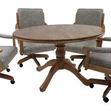 Caster Chairs Dinettes Unlimited