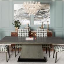 CAPITAL DELUXE DINING TABLE WITH MODEL 60 SIDE CHAIR
