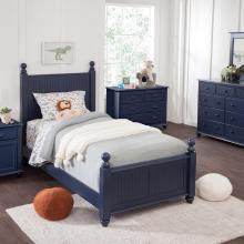 COTTAGE DENIM TWIN BEDROOM
