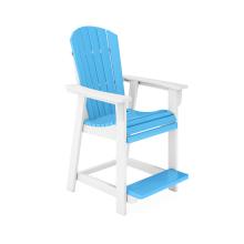 St Simons Fan back Stool Destin/Summer