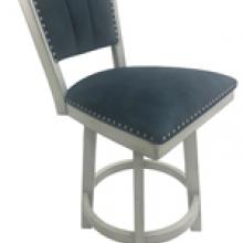 Florence Swivel Stool w/ Vivian base