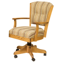 Livonia Swivel Tilt Caster Chair