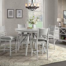 MODERN RUSTIC 5PC PUB SET