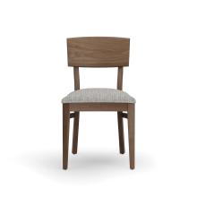 PUCKETT SIDE CHAIR W/ UPHOLSTERED SEAT