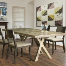 QUINCY TABLE W/ MODEL 14 SIDE CHAIR