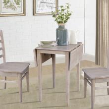 JOHN THOMAS 3PC DROPLEAF SET