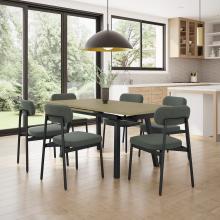Lewis table w/ Orly Chairs