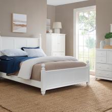 COTTAGE QUEEN BEDROOM WHITE