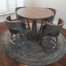 Darafeev Pub Set with Gen Counter Stool