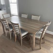 MAVIN CONCAVE TABLE WITH SOLON SIDE CHAIR