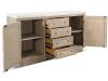 ROWAN 60" BUFFET WHEAT
